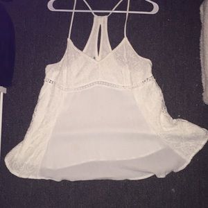 White Maurices blouse